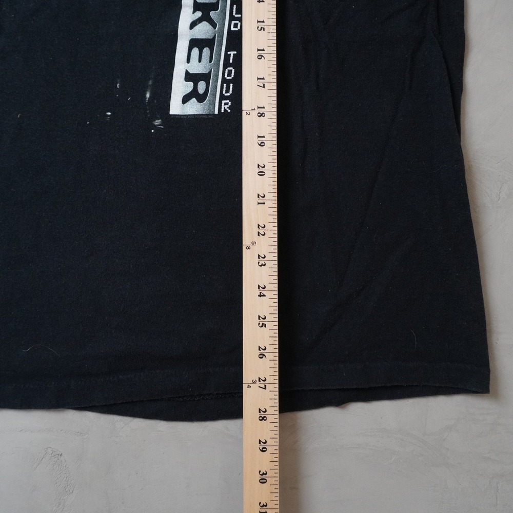 Vintage Joe Cocker T-Shirt XL Mens 90s Black No Ordinary World Tour All Sport - Picture 7 of 7